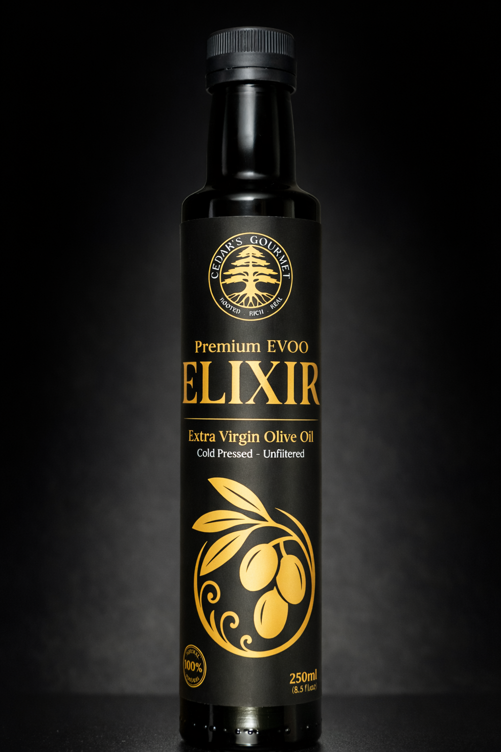 Extra Virgin Olive Oil (EVOO) – 250ml