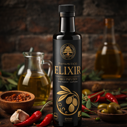 Chili Infused EVOO – 250ml