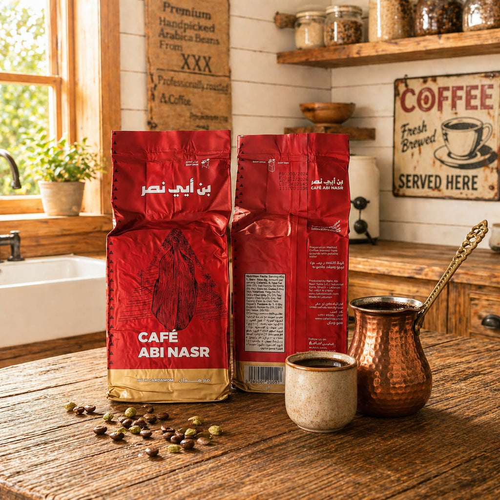 Turkish Coffee with Cardamom
