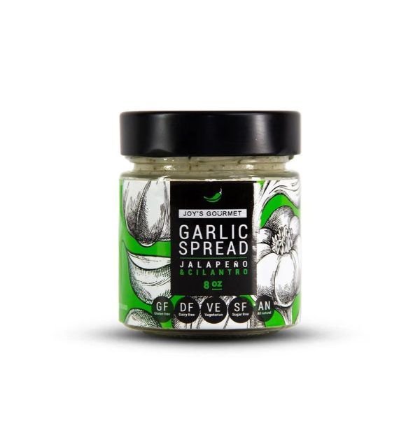Jalapeño garlic spread