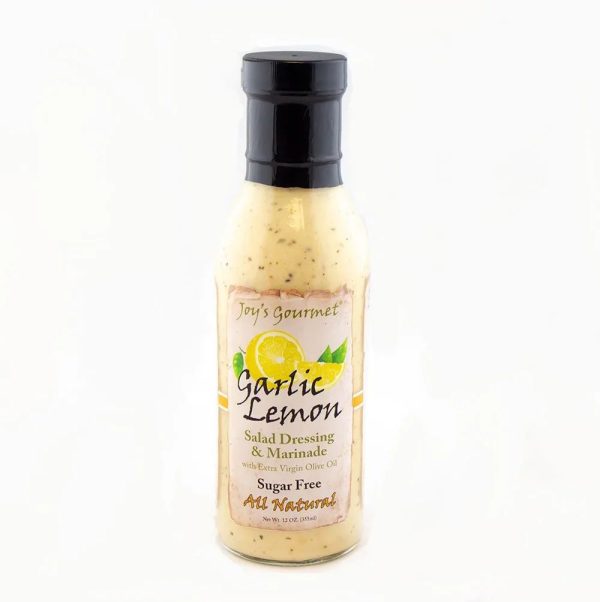 Garlic Lemon Salad Dressing & Marinade