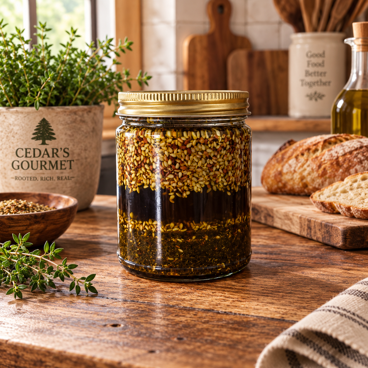 Za’atar Thyme Spread